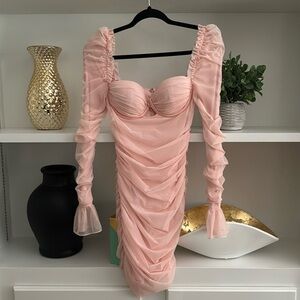 Oh Polly batch A - blush dress